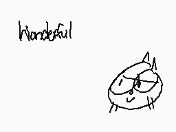 Drawn comment by →Charlie←