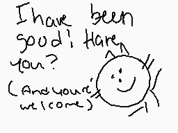 Drawn comment by →Charlie←