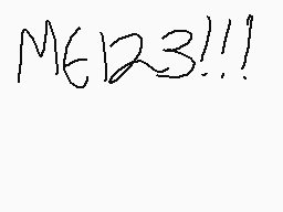 Drawn comment by →Charlie←
"M6123!!!"