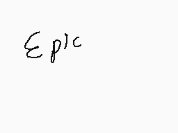 Drawn comment by →Charlie←
"E p^1c"