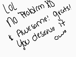 Drawn comment by RedFox