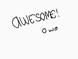 Drawn comment by RedFox