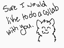 Drawn comment by Foxwolf™
