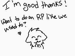 Drawn comment by Foxwolf™