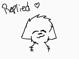 Drawn comment by Foxwolf™