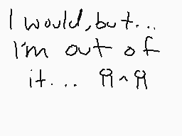 Drawn comment by GamSolKat™