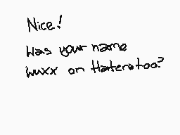 Drawn comment by Ⓡicardo