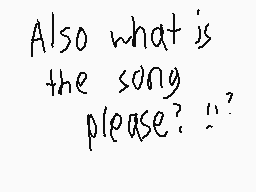 Drawn comment by CaylonRed♥