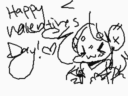 Drawn comment by Gabbu
"Happy valentine's day!"