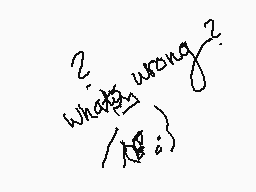 Drawn comment by ビケテイニ