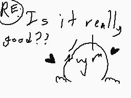 Drawn comment by Ethelinda