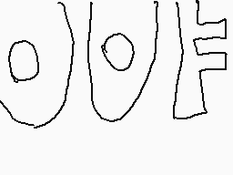 Drawn comment by Santiago😃😃
"OUE"