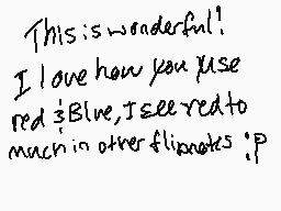 Drawn comment by edgysoup°