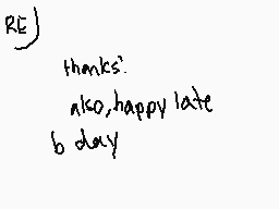 Drawn comment by edgysoup°