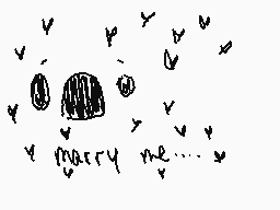 Drawn comment by °Sunshine°