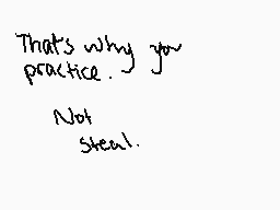 Drawn comment by •☆Däppër☆•