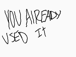 Drawn comment by •☆Däppër☆•