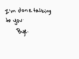 Drawn comment by •☆Däppër☆•