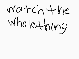 Drawn comment by ReptoPepto