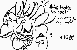 Drawn comment by milkbone