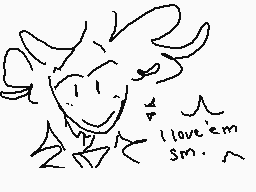 Drawn comment by feenie :)
"I love 'em sm."