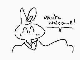 Drawn comment by Feenie
"you're welcome!"