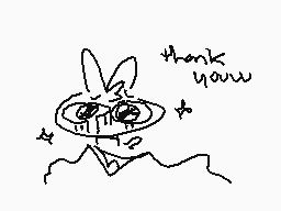 Drawn comment by Feenie
"thank you"