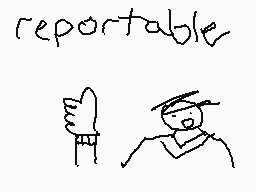 Drawn comment by luis😃😠
"reportable"
