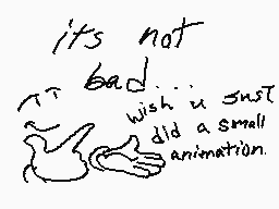 Drawn comment by noah