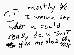 Drawn comment by noah