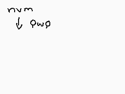 Drawn comment by watermelon