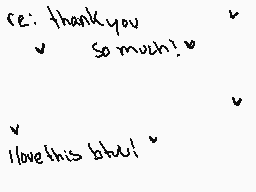 Drawn comment by watermelon