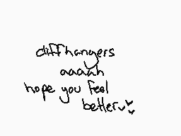 Drawn comment by watermelon