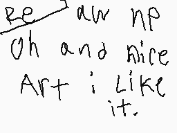 Drawn comment by Mocha