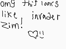 Drawn comment by Mocha♥