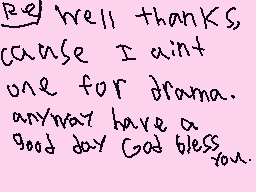 Drawn comment by Mocha♥