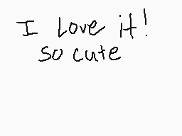 Drawn comment by Birdlover