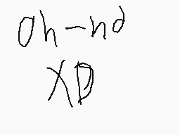 Drawn comment by itzako
"ah−nd XD"