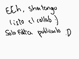 Drawn comment by Puchi