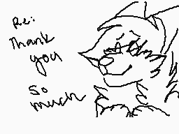 Drawn comment by Echo♠
"Re: Thank you so much"