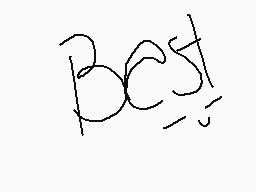 Drawn comment by Ivonne😃
"best!"