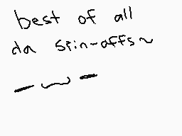 Drawn comment by swiry55™