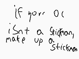 Drawn comment by GunTurned