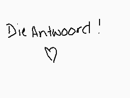 Drawn comment by Mutie
"Die Antwoord!"
