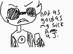 Drawn comment by Bloodclaw