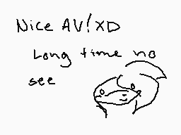 Drawn comment by Sam♥Sonic