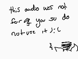 Drawn comment by KawwiMitin