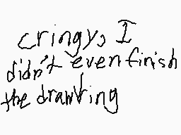 Drawn comment by Blythe•=•