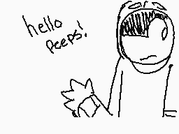 Drawn comment by hunter