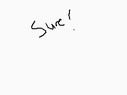 Drawn comment by hunter